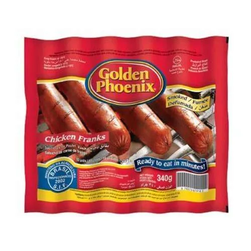 Golden Phoenix Chicken Franks (340gm) - Image 2