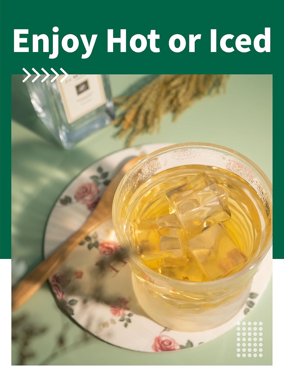 HYNTMYT Peppermint Tea Bags Natural Peppermint Leaves Caffeine Free 100 Count - Image 7