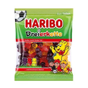Haribo Exotic Dreierkette 175g (Germany)