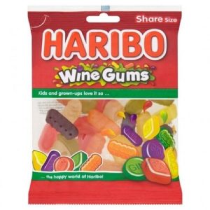 Haribo Wine Gums (140g)