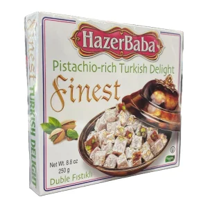 Hazerbaba Pistachio-Rich Turkish Delight Finest 250gr