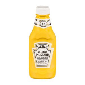 Heinz Yellow Mustard 12oz