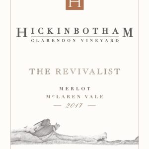 Hickinbotham The Revivalist Merlot 2017