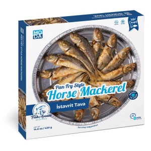 Moda Pan Fry Style Horse Mackarel (Istavrit Tava), 14.8oz (420g)