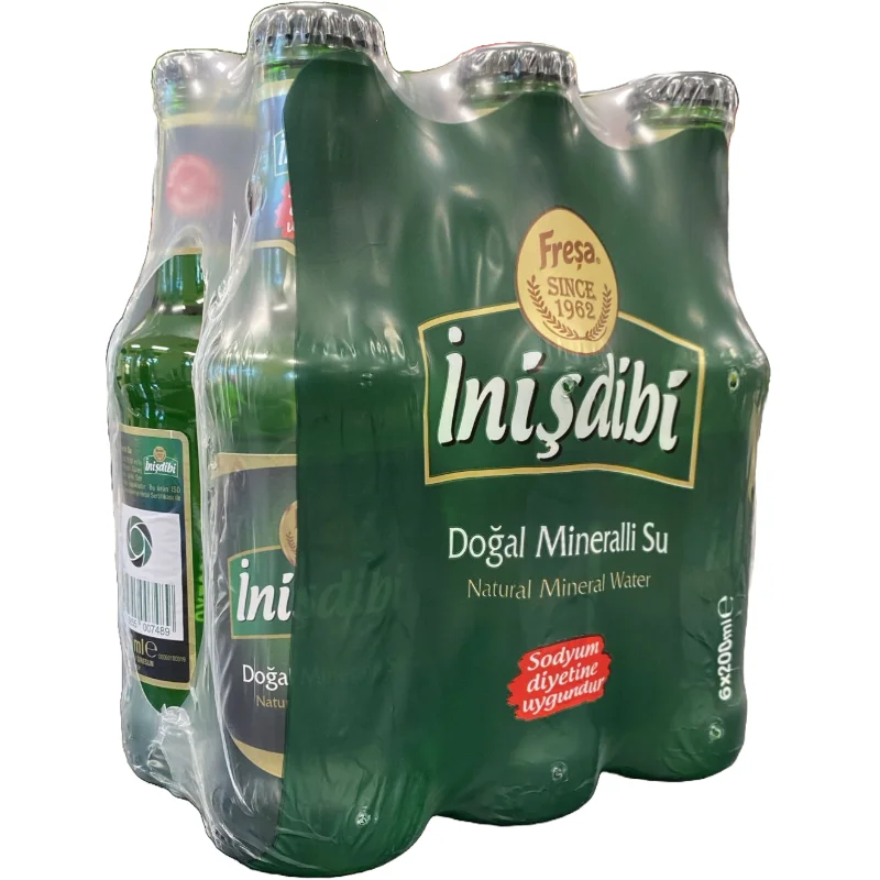 Inisdibi Mineral Water 200ml*6pcs - Image 2