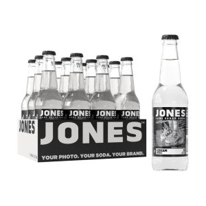 Jones Soda Cane Sugar 12oz/12pk