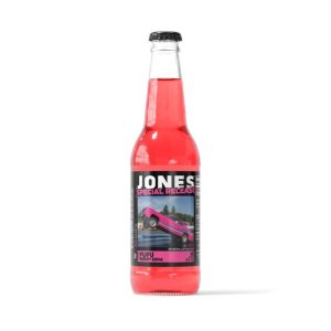 Jones Soda Special Release Fufu Berry 12oz/12pk Case