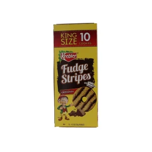 Keebler Fudge stripes king size 47.5oz 10ct 1.35kg