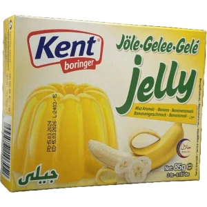 Kent Boringer Jelly with Banana 85gr