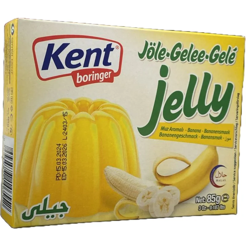 Kent Boringer Jelly with Banana 85gr