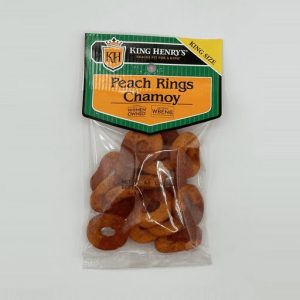 King Henry’s Chamoy Peach Rings 7.5oz