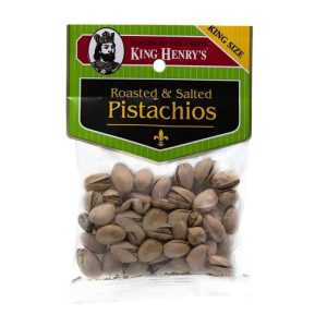 King Henry’s Pistachios Roasted & Salted 2.0oz