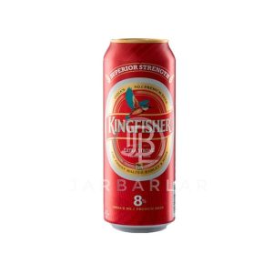 Kingfisher Extra Strong Beer Can 24x490ml