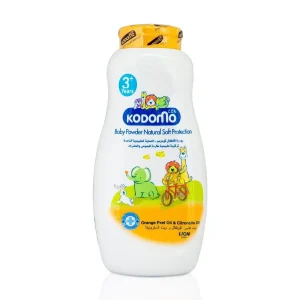 Kodomo Baby Powder Natural Soft Protection 3+ Years 200g