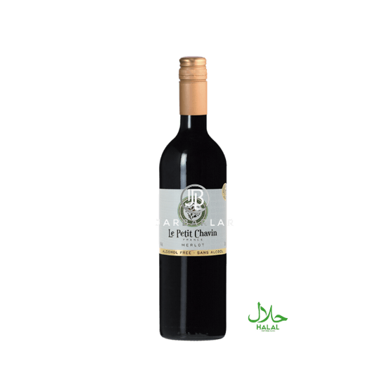 Le Petit Chavin Merlot (Alcohol Free) 750ml - Image 2