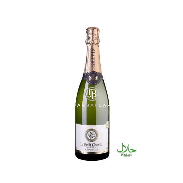 Le Petit Chavin Sparkling Chardonnay (Alcohol Free) 750ml - Image 2