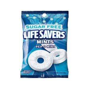 Life Savers Mints Pep O Mint Sugar Free 2.75oz