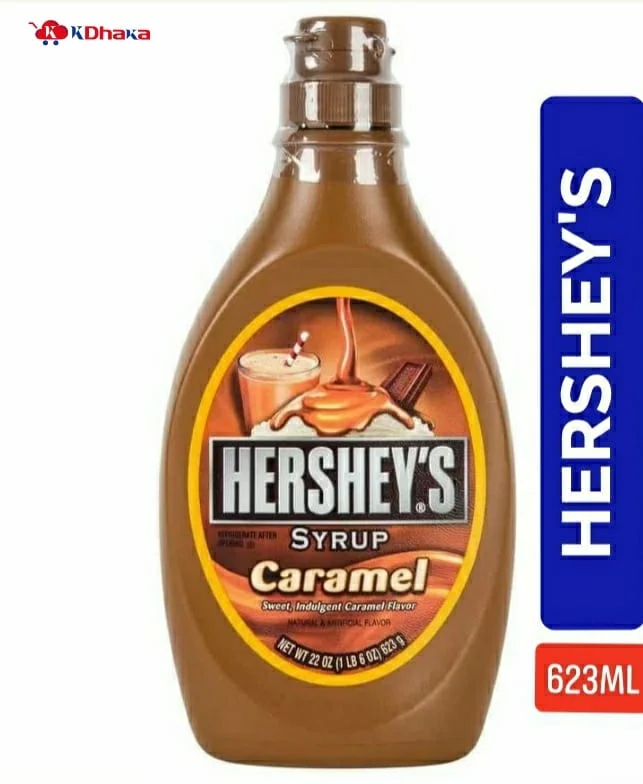 Hershey’s syrup caramel 623ml