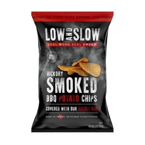 Low & Slow Smoked BBQ RUB Chips 2oz/12ct Case