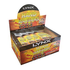 Lynx Hand Warmers Display 2pcs 40ct