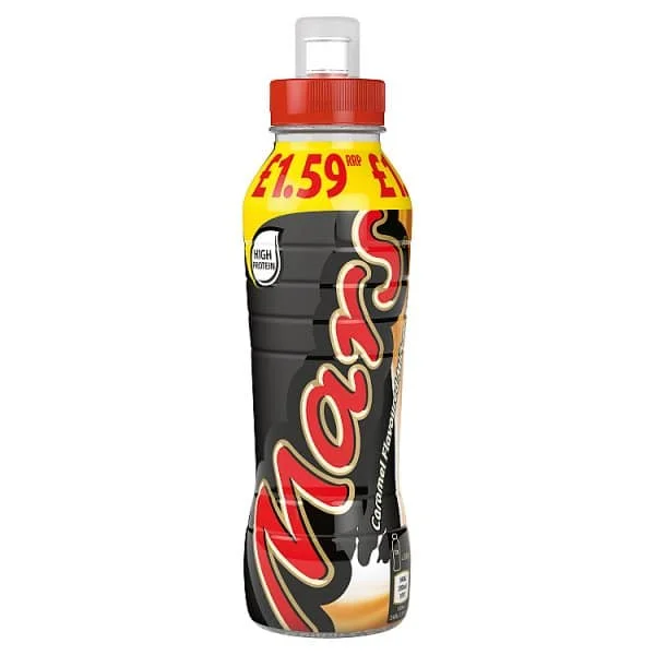 MARS CARAMEL MILK DRINK 350ml
