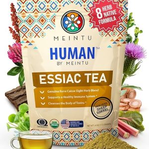 MEINTU OrganicE ssiac Tea 8 Herb Powder Formula 4oz