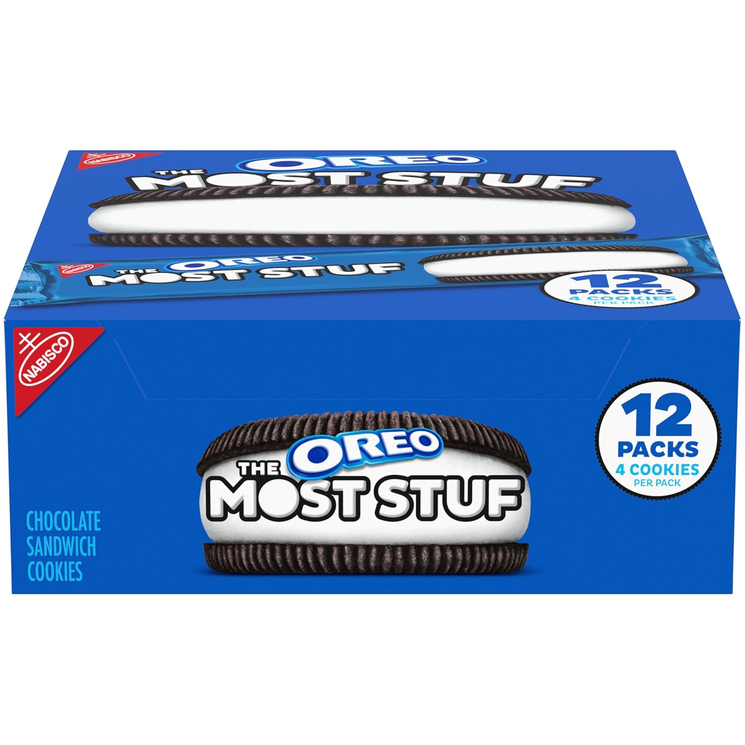 NABISCO Oreo The Most Stuf 3oz 12ct 1.02kg