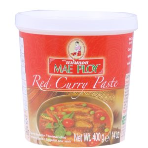 Mae Ploy Red Curry Paste 400g
