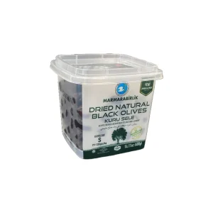 Marmarabirlik Dried Natural Black Olives S 400gr