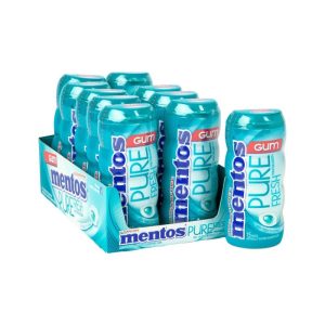 Mentos Pure Fresh Wintergreen Gum 15pc/10pk