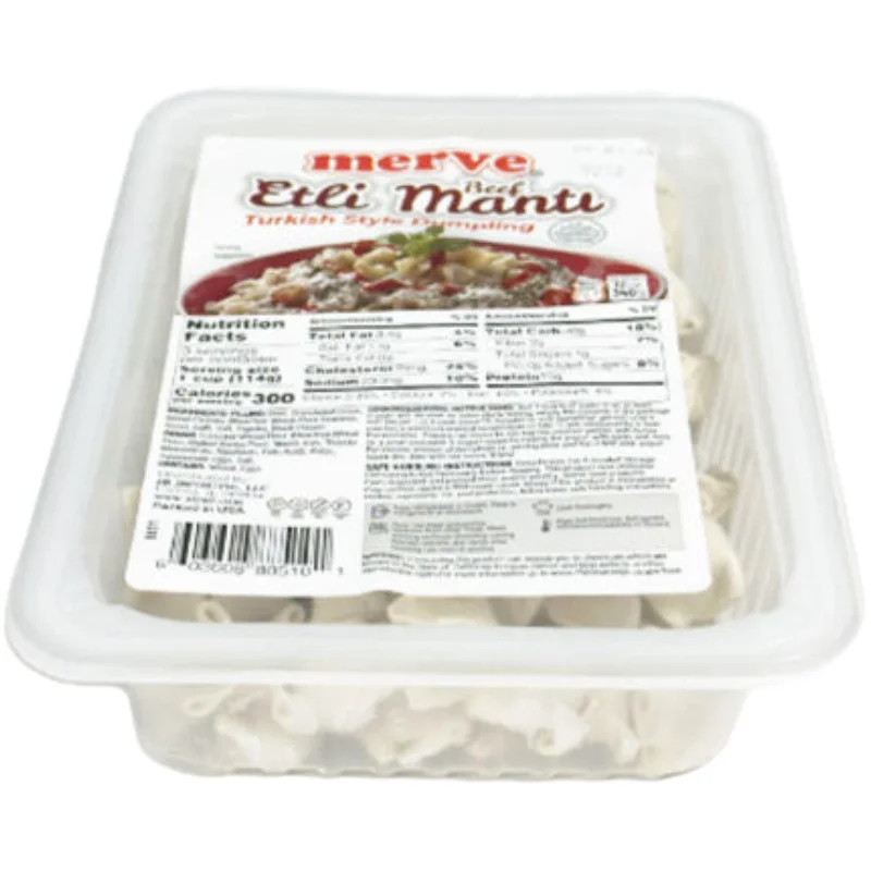 Merve Beef Dumplings 340gr