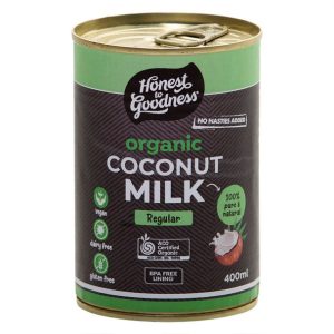 Organic Coconut Milk 400ml **
