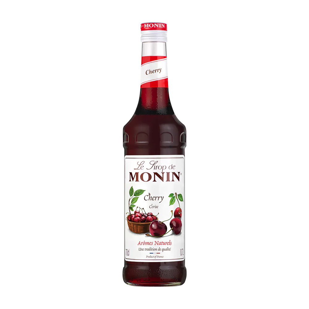 Monin Cherry Syrup - Image 2