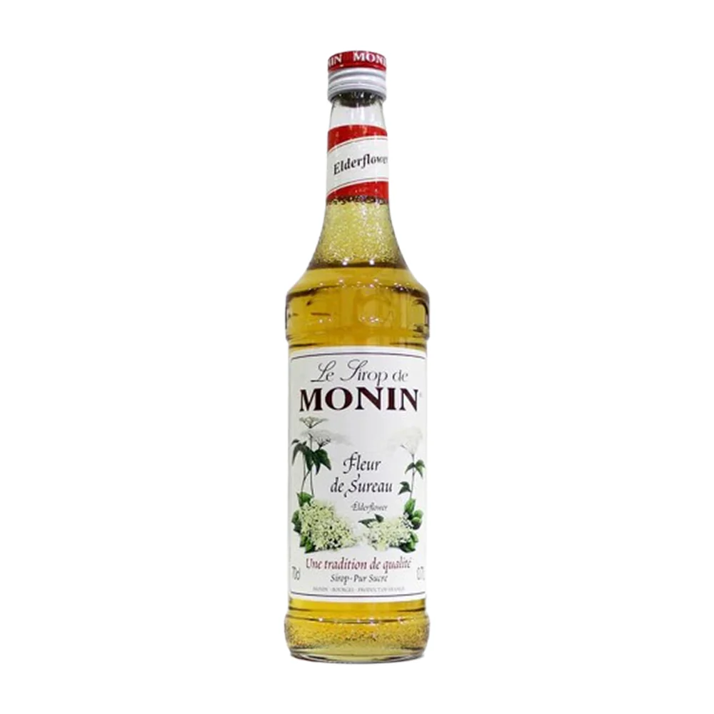 Monin Elderflower Syrup - Image 2