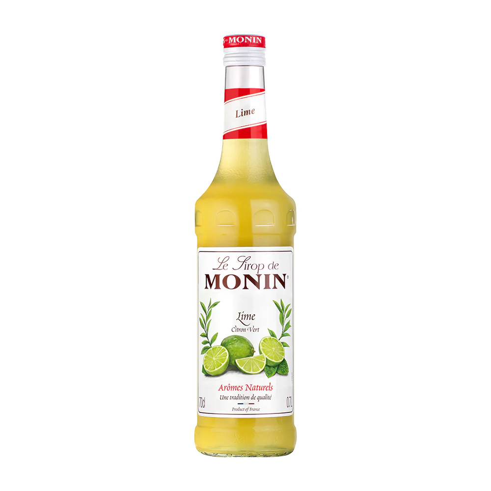 Monin Lime Syrup - Image 2