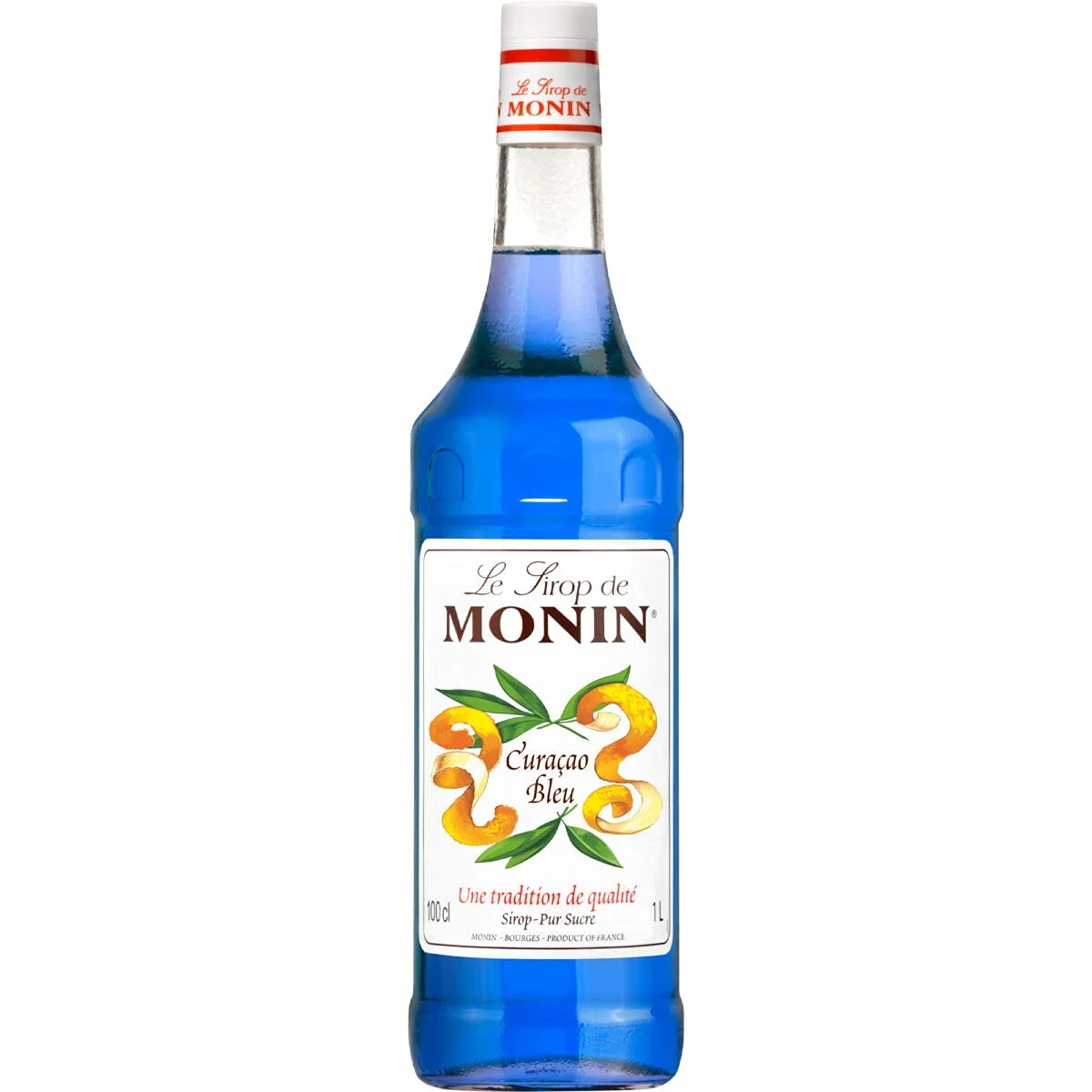 Monin Syrup Blue Curacao 1000ml - Image 2