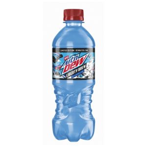 Mtn Dew Voltage Raspberry 20oz/24pk Case