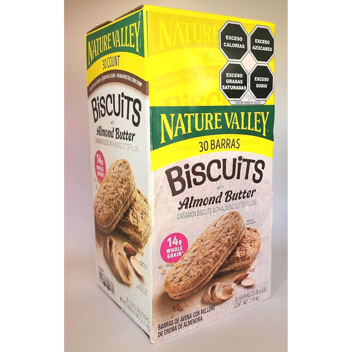 Nature Valley Almond Butter Breakfast Biscuit, 1.35 Oz each, 30 Count - Image 2