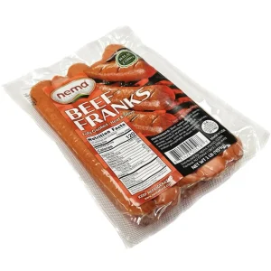 Nema Beef Franks 1lb