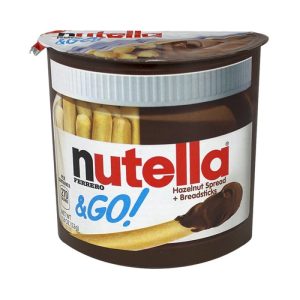 Nutella & Go Hazelnut Spread With Breadsticks 1.8oz/24