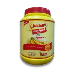 CHECKERS CUSTARD BANANA FLAVOUR 2KG