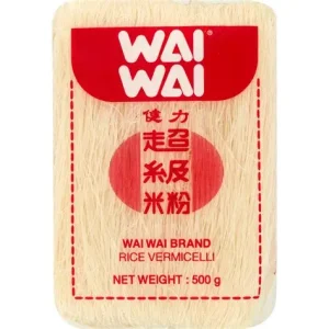 WAI WAI NOODLE RICE VERMICELLI 500G