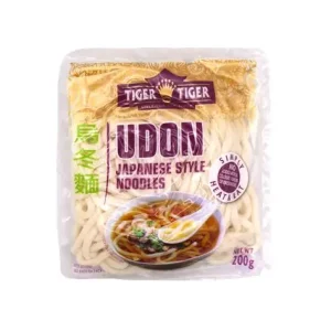 TIGER TIGER UDON JAPANESE STYLE NOODLES 200G