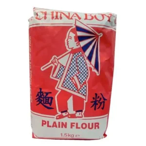 CHINA BOY PLAIN FLOUR 1.5KG