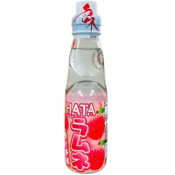 Hata Kosen Ramune Lychee Bottle 200ML