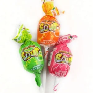 BON BON BUM LOLLIPPOP ASSORTED FLAVOR 3PCS