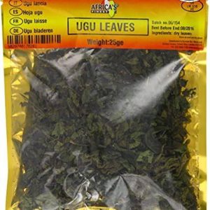 AFRICA`S FINEST UGU LEAVES 25G