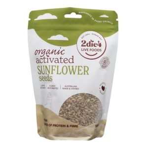 Activated Organic Sunflower Seeds 300g **