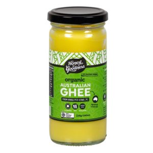 Organic Australian Ghee 250ml **