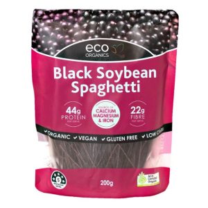 Organic Black Soybean Spaghetti 200g **